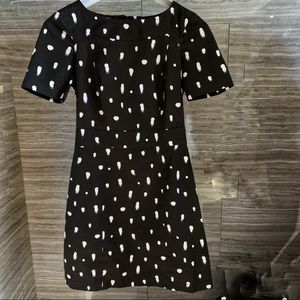 French Connection Spray Splash Mini Dress